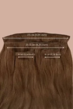 Chocolate Breeze (Deep black tone) Invisible luxury - Image 3