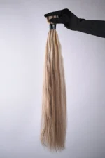 Champagne Mist with Radiant Blonde Strands - Image 2